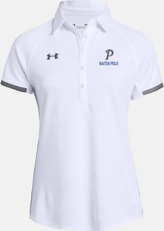 Under Armour Women's Rival Polo, White